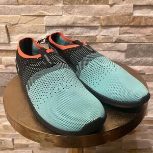 New Speedo Surf Knit Pro Water Shoes | Aqua Black Orange, Women’s 10, NWT